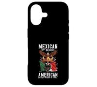 Mexican By Blood American By Birth Patriot By Choice Mexico Case for iPhone 17