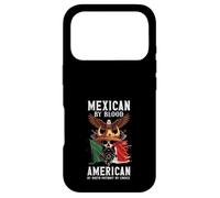 Mexican By Blood American By Birth Patriot By Choice Mexico Case for iPhone 17 Pro