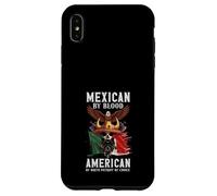Mexican By Blood American By Birth Patriot By Choice Mexico Case for iPhone XS Max