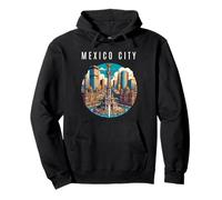 Mexican Capital, Mexico City Pullover Hoodie