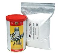 Mexican Cerveza Including 1Kg VinClasse Brewing Sugar - 40 Pint Homebrew Beer Ingredient Kit
