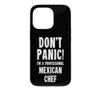 Mexican Chef Case for iPhone 13 Pro