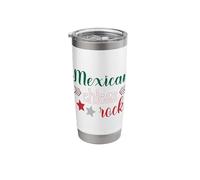 Mexican Chicas Rock Stainless Steel Insulated Tumbler