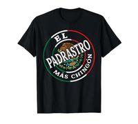 Mexican Chingon Saying Souvenir Slang Sarcastic Chingona Value Graphic T-Shirt, Men, Black, M