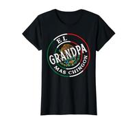 Mexican Chingon Saying Souvenir Slang Sarcastic Chingona Value Graphic T-Shirt, Women, Black, L