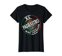 Mexican Chingon Saying Souvenir Slang Sarcastic Chingona Value Graphic T-Shirt, Women, Black, M