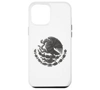 Mexican Coat of Arms - Mexico Flag Case for iPhone 12 Pro Max