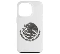 Mexican Coat of Arms - Mexico Flag Case for iPhone 13 Pro