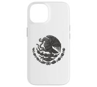 Mexican Coat of Arms - Mexico Flag Case for iPhone 14