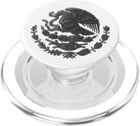 Mexican Coat of Arms - Mexico Flag PopSockets PopGrip for MagSafe