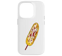 Mexican Corn Elote Street Food Elotero Spanish Sayings Case for iPhone 14 Pro