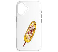 Mexican Corn Elote Street Food Elotero Spanish Sayings Case for iPhone 16
