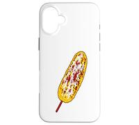 Mexican Corn Elote Street Food Elotero Spanish Sayings Case for iPhone 16 Plus