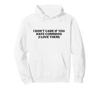 Mexican Corridos Music I Love Them Funny Genre Lover Pullover Hoodie