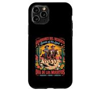 Mexican Cowboy Día de los Muertos - El Jefe Spirit Case for iPhone 11 Pro