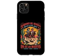 Mexican Cowboy Día de los Muertos - El Jefe Spirit Case for iPhone 11 Pro Max