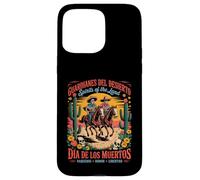 Mexican Cowboy Día de los Muertos - El Jefe Spirit Case for iPhone 15 Pro Max