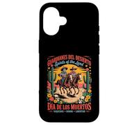 Mexican Cowboy Día de los Muertos - El Jefe Spirit Case for iPhone 16