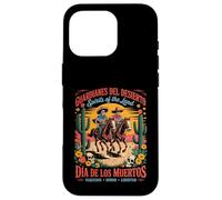 Mexican Cowboy Día de los Muertos - El Jefe Spirit Case for iPhone 16 Pro