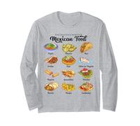 Mexican Cuisine - Food of Mexico Long Sleeve T-Shirt