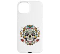 MEXICAN DAY SUGAR SKULL DAY OF THE DEAD DE LOS MUERTOS Case for iPhone 15 Plus