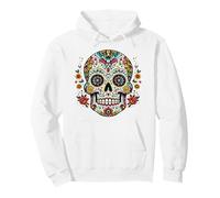 MEXICAN DAY SUGAR SKULL DAY OF THE DEAD DE LOS MUERTOS Pullover Hoodie
