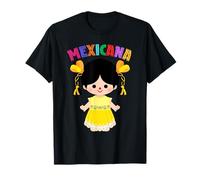 Mexican Doll, Doll maría, mazahua, lele -Maria - Mexico T-Shirt
