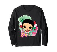 Mexican Doll, maría, mazahua, lele -Maria - Mexico tenangos Long Sleeve T-Shirt