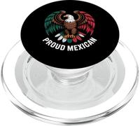 Mexican Eagle Patriotic Proud Mexico PopSockets PopGrip for MagSafe