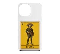 Mexican El Jefe Design - Emiliano Zapata Case for iPhone 13 Pro Max