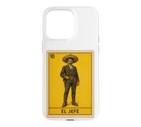 Mexican El Jefe Design - Emiliano Zapata Case for iPhone 15 Pro Max