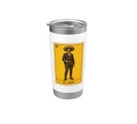 Mexican El Jefe Design - Emiliano Zapata Stainless Steel Insulated Tumbler