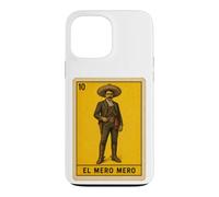 Mexican El Mero Mero Design - Emiliano Zapata Case for iPhone 13 Pro Max
