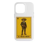 Mexican El Mero Mero Design - Emiliano Zapata Case for iPhone 14 Pro Max