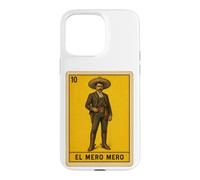 Mexican El Mero Mero Design - Emiliano Zapata Case for iPhone 15 Pro Max