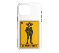 Mexican El Mero Mero Design - Emiliano Zapata Case for iPhone 16 Pro Max