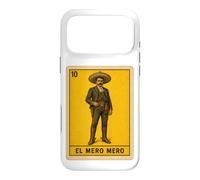 Mexican El Mero Mero Design - Emiliano Zapata Case for iPhone 17 Pro Max