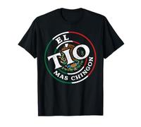 Mexican El TIO Mas Chingon Spanish Uncle Dad Father's Day T-Shirt