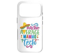 Mexican Fiesta Cinco De Mayo Nacho Average Mammo Tech Case for iPhone 17 Pro