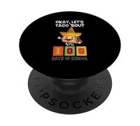 Mexican Fiesta Okay Let's Taco 'Bout 100 Days of School PopSockets Adhesive PopGrip