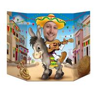 Mexican Fiesta Party Decoration Photo Prop