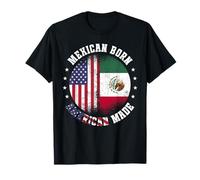 Mexican Flag American US Flag Outfit for Mexico T-Shirt