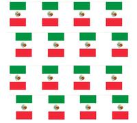 Mexican Flag Bunting I Love Fancy Dress Multi One Size