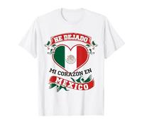 Mexican Flag Cinco de Mayo Mexican Pride Viva Mexico Party T-Shirt