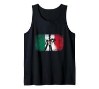 Mexican Flag Salsa Dance Latin Dancer Tank Top