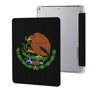 Mexican Flag Symbol Slim Tablet Cases Compatible with iPad Series With Pencil Holder Protective Cover Compatible with IPAD Pro (10.5in) /IPAD Air3(10.5in)