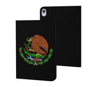 Mexican Flag Symbol Slim Tablet Cases Compatible with iPad Series Without Pencil Holder Protective Cover Compatible with ipad Mini6 (8.3in)