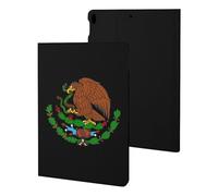 Mexican Flag Symbol Slim Tablet Cases Compatible with iPad Series Without Pencil Holder Protective Cover Compatible with ipad Pro/ipad Air3(10.5in)