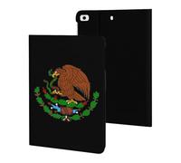 Mexican Flag Symbol Slim Tablet Cases Compatible with iPad Series Without Pencil Holder Protective Cover Compatible with ipad Mini 1/2/3/4/5 (7.9in)