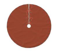 Mexican Folk Art Boho Print Christmas Tree Skirt Home And Office Xmas Mat Holiday Celebrations New Year Decor